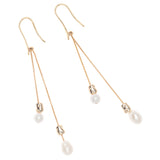 GOLDEN GRACE DROP EARRINGS