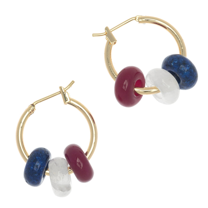 THAI SOUL DROP EARRINGS (PRE ORDER 30 DAY)