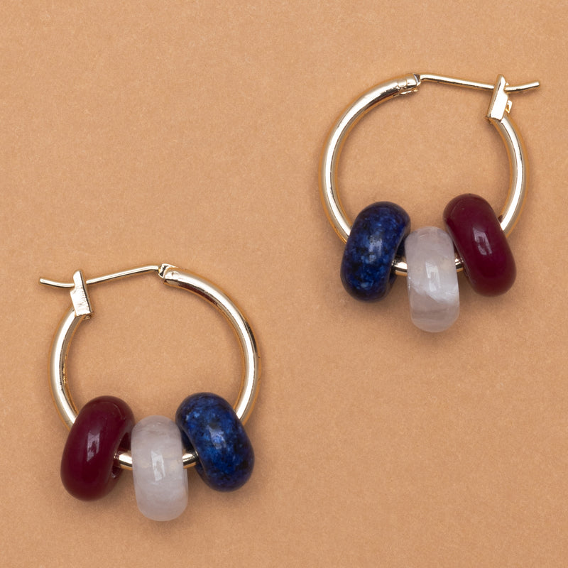 THAI SOUL DROP EARRINGS (PRE ORDER 30 DAY)