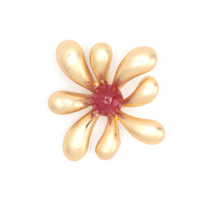RUBY FLORA EARRINGS