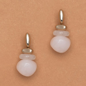 PINK MIX SHORT EARRINGS
