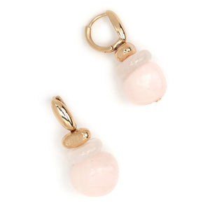 PINK MIX SHORT EARRINGS