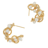 GOLDEN GRACE DROP EARRINGS