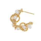 GOLDEN GRACE DROP EARRINGS