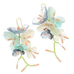 ÉCLAT BLOOM STATEMENT EARRINGS (PRE-ORDER TAKES 15 DAYS)