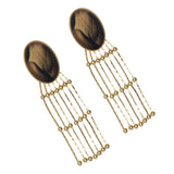 GOLDEN MIRAGE EARRINGS (PRE-ORDER TAKES 15 DAYS)