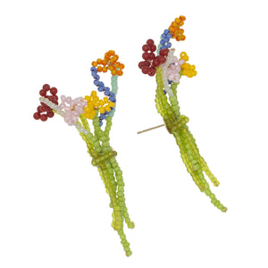 SUMMER BLOOM EARRINGS (PRE-ORDER TAKES 15 DAYS)