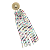 MULTI COLORED BEAD NEO EARRINGS (PRE-ORDER TAKES 15 DAYS)