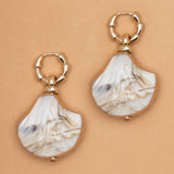 ABALONE SHELL EARRINGS (PRE-ORDER TAKES 15 DAYS)