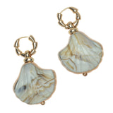 ABALONE SHELL EARRINGS (PRE-ORDER TAKES 15 DAYS)