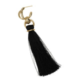 NOIR ÉCLIPSE TASSEL EARRINGS (PRE-ORDER TAKES 30 DAYS)
