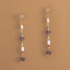 HAPPY STAR-TIN EARRINGS