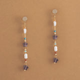 HAPPY STAR-TIN EARRINGS