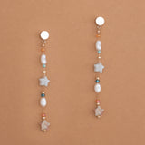 HAPPY STAR-TIN EARRINGS