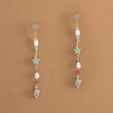 HAPPY STAR-TIN EARRINGS