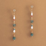 HAPPY STAR-TIN EARRINGS