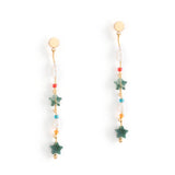 HAPPY STAR-TIN EARRINGS