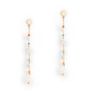 HAPPY STAR-TIN EARRINGS