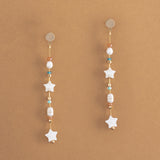 HAPPY STAR-TIN EARRINGS