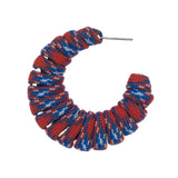 DEEP SEA ROPE EARRINGS