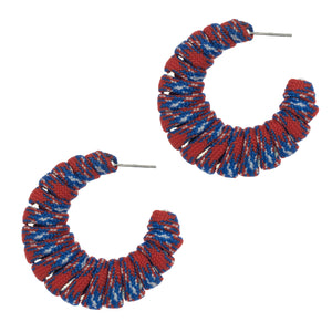 DEEP SEA ROPE EARRINGS