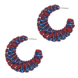 DEEP SEA ROPE EARRINGS