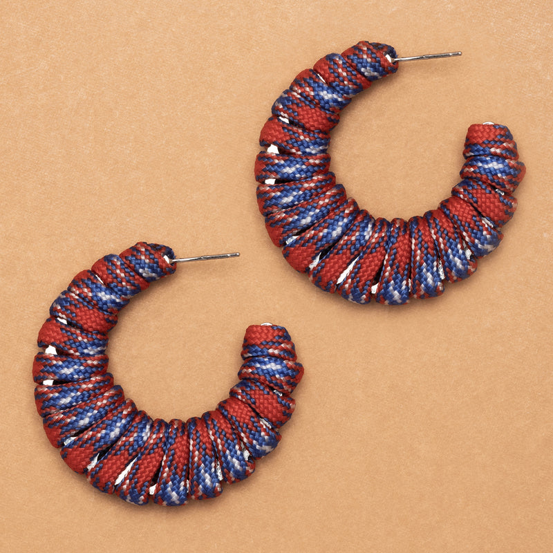 DEEP SEA ROPE EARRINGS