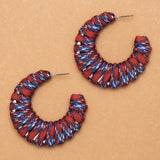 DEEP SEA ROPE EARRINGS