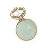 MOMMYS & ME AMAZONITE DROP EARRINGS
