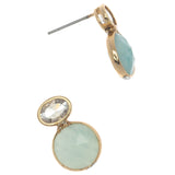 MOMMYS & ME AMAZONITE DROP EARRINGS