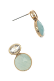 MOMMYS & ME AMAZONITE DROP EARRINGS