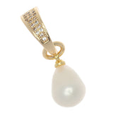 MOMMYS & ME PEARL DROP EARRINGS