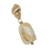 ABALORIO CARACOLD PEQUEÑA EARRINGS (PRE-ORDER TAKES 15 DAYS)