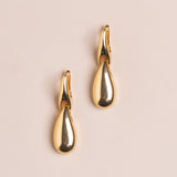 GOLDEN WATERDROP  EARRINGS