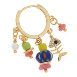 SEA WORLD CHARM EARRINGS
