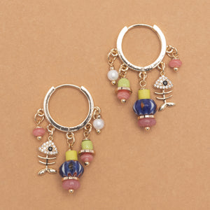 SEA WORLD CHARM EARRINGS