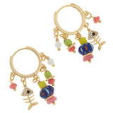 SEA WORLD CHARM EARRINGS