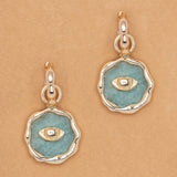 AMAZONITE LUNE EARRINGS