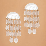 CAPIZ SHELL EARRINGS (PRE-ORDER TAKES 15 DAYS)