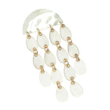CAPIZ SHELL EARRINGS (PRE-ORDER TAKES 15 DAYS)