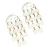 CAPIZ SHELL EARRINGS (PRE-ORDER TAKES 15 DAYS)
