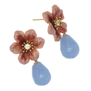 FLOWER BLOOM EARRINGS (PRE-ORDER TAKES 15 DAYS)