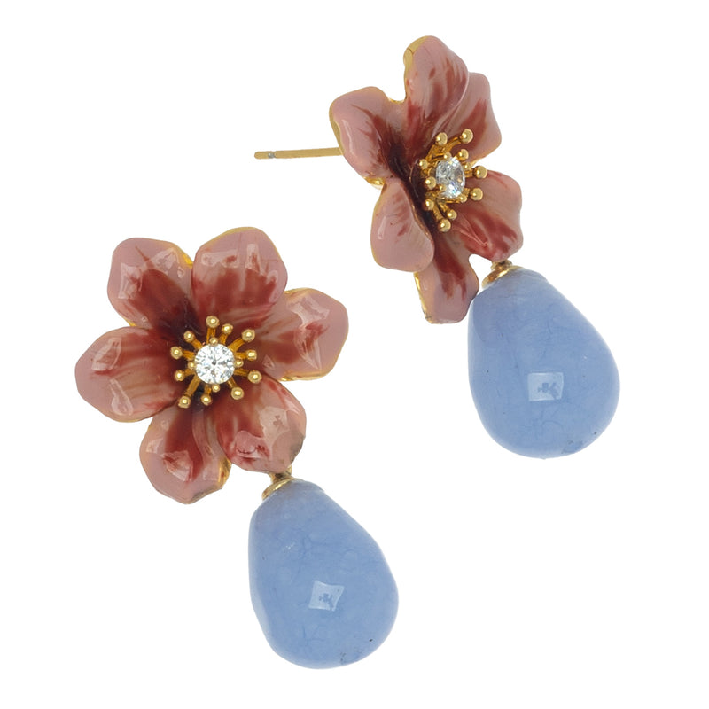 FLOWER BLOOM EARRINGS (PRE-ORDER TAKES 15 DAYS)