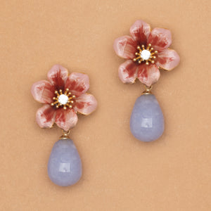 FLOWER BLOOM EARRINGS (PRE-ORDER TAKES 15 DAYS)