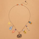 OCEAN CHARM NECKLACE