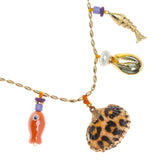 OCEAN CHARM NECKLACE