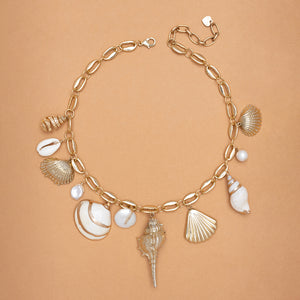 MIXED CONUS  FEAST NECKLACE