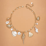 MIXED CONUS  FEAST NECKLACE