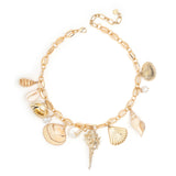 MIXED CONUS  FEAST NECKLACE
