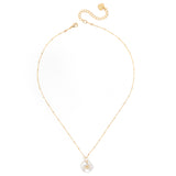 WHITE PEARL PENDANT NECKLACE